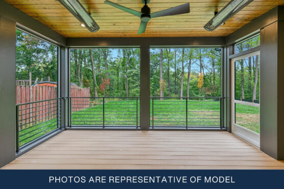 Harper Plan Screened Porch