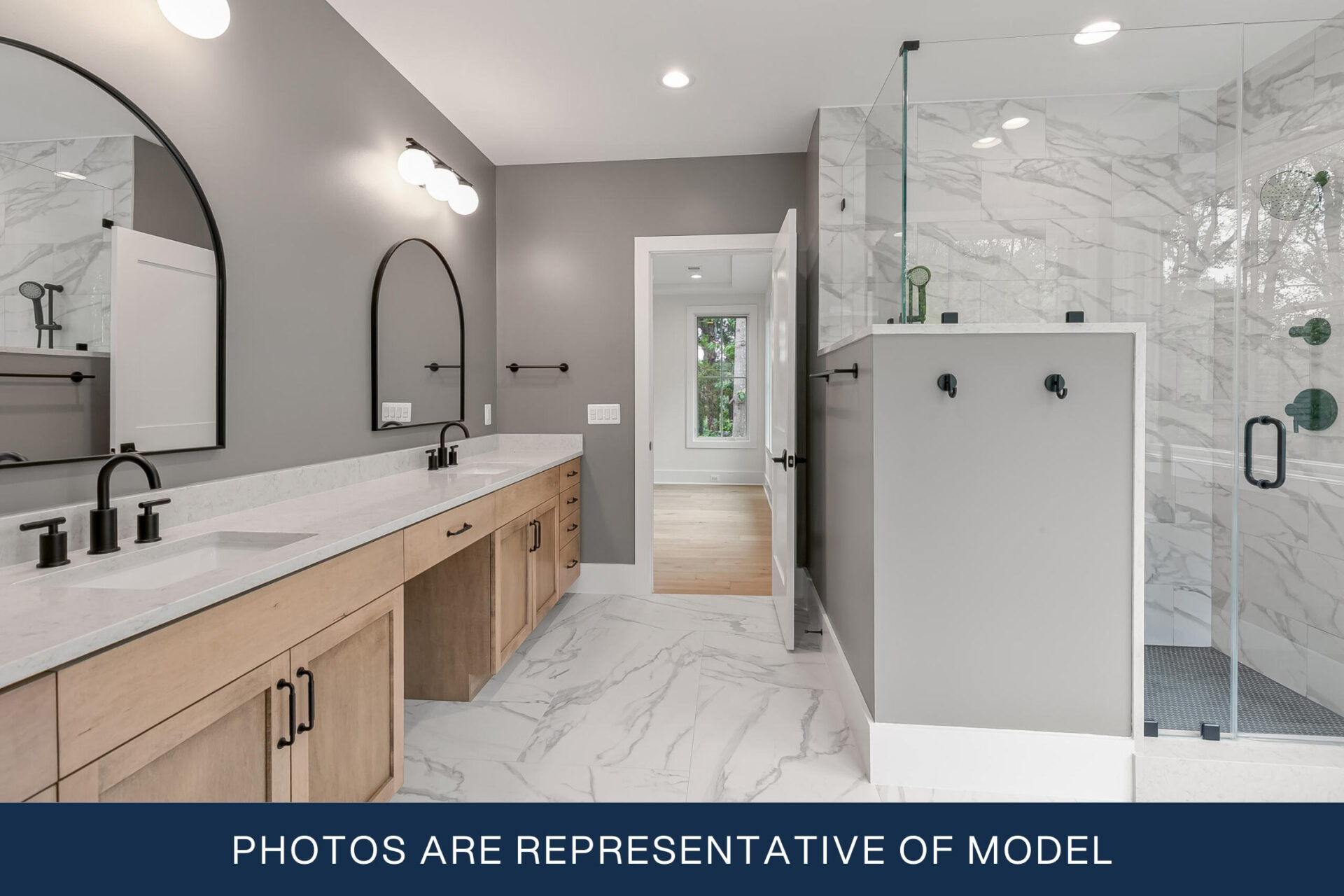 Harper Plan Master Bath