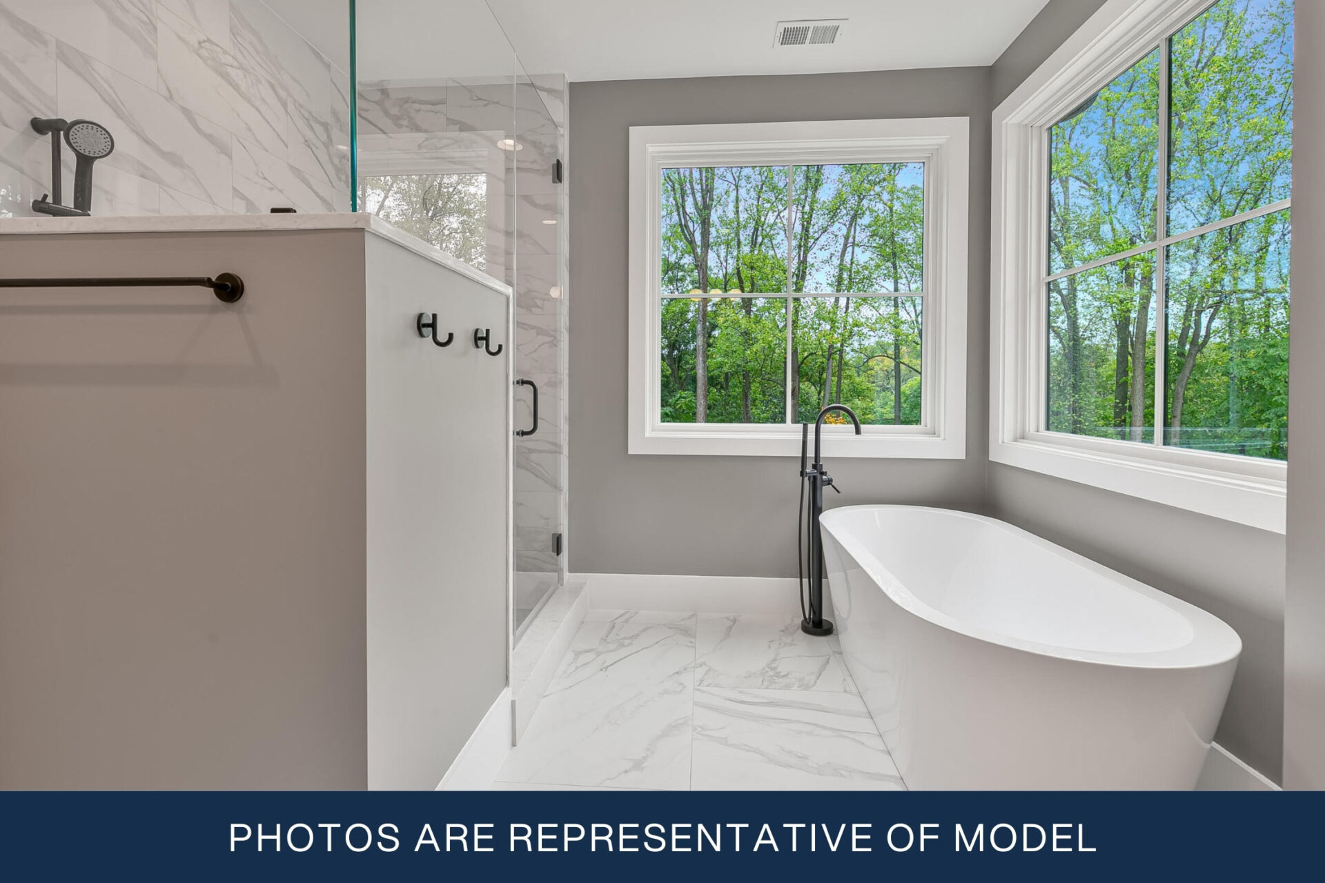 Harper Plan Master Bath