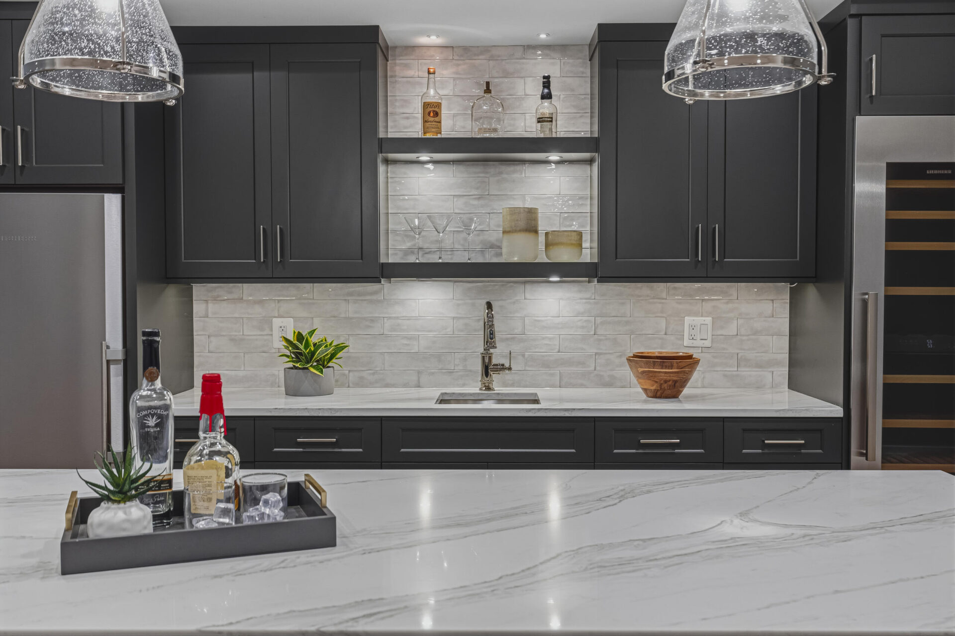 3815 N Abingdon St 73 Basement Wet Bar