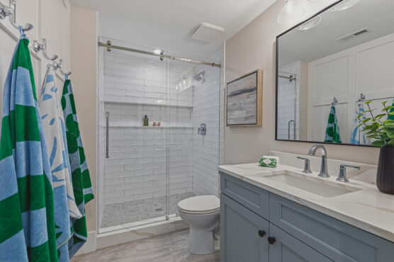 3815 N Abingdon St 78 Basement Pool Bathroom
