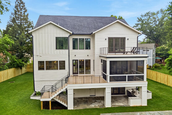 3815 N Abingdon St 98 Rear Exterior