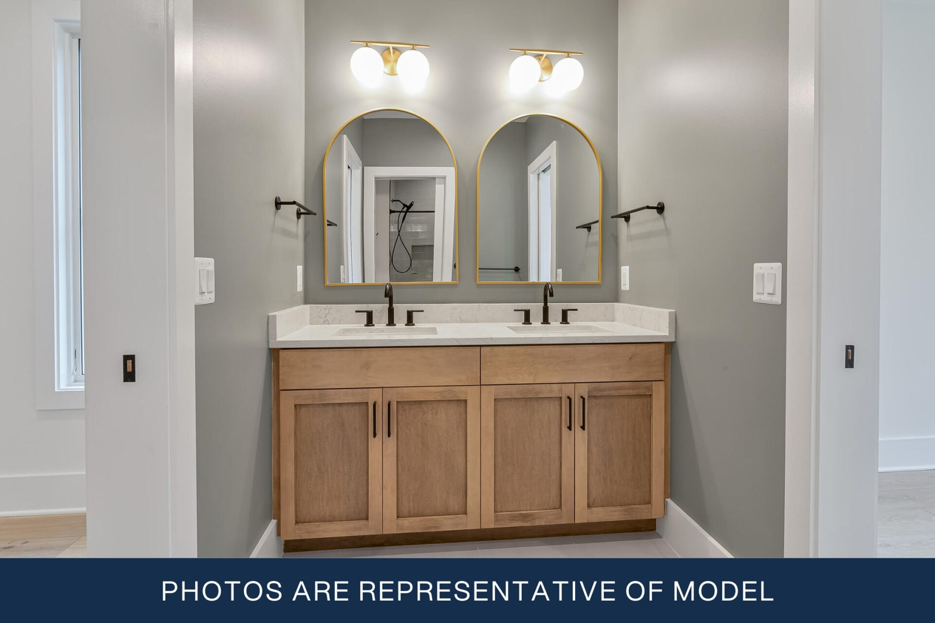 Harper Plan Bathroom Double Vanity