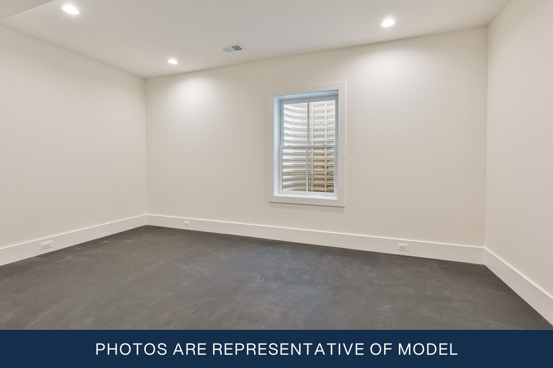 Harper Plan Fitness Room