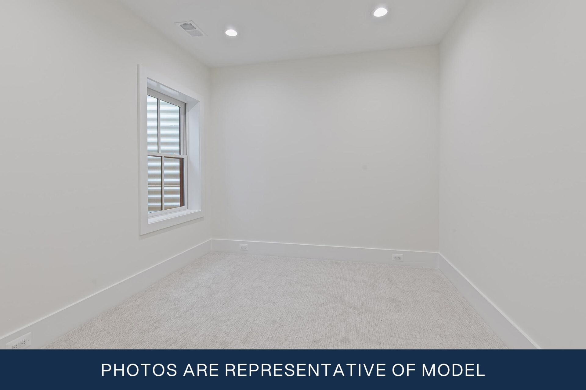 Harper Plan Basement Bedroom