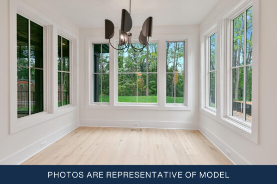 Harper Plan Breakfast Nook