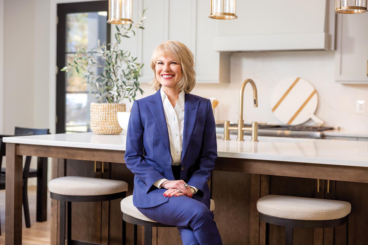 Photo of Janet Million, Sales Director at Classic Cottages. Photo by Joseph Tran.