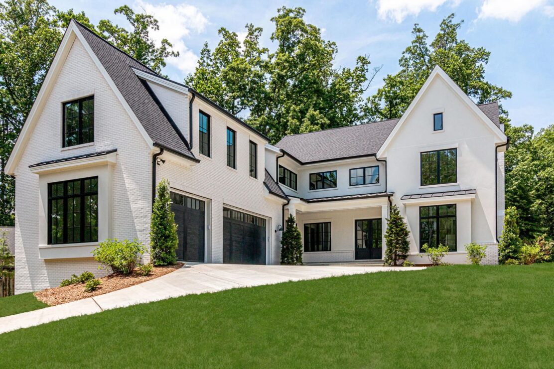 Luxury new construction home in Northern Virginia featured in a cost comparison blog post