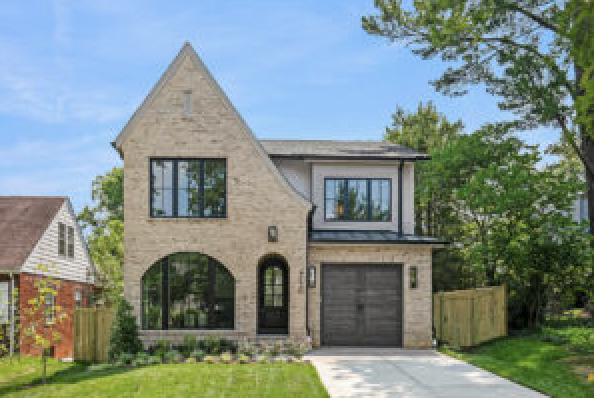 New construction home in Northern Virginia featured in a renovate or build new guide
